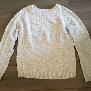 Light grey sweater very warm